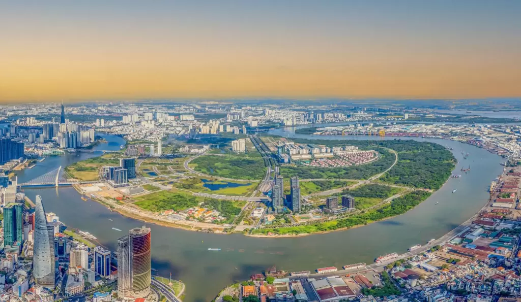 胡志明市公告拍賣守添新區5009平方米地塊，起拍價逾1.74萬億越南盾