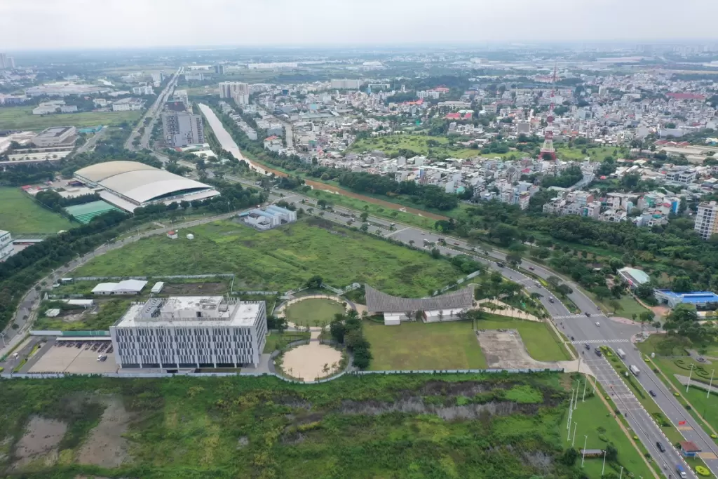 胡志明市收回西贡纺织公司近19.2公顷千年公园项目用地 · 报道配图