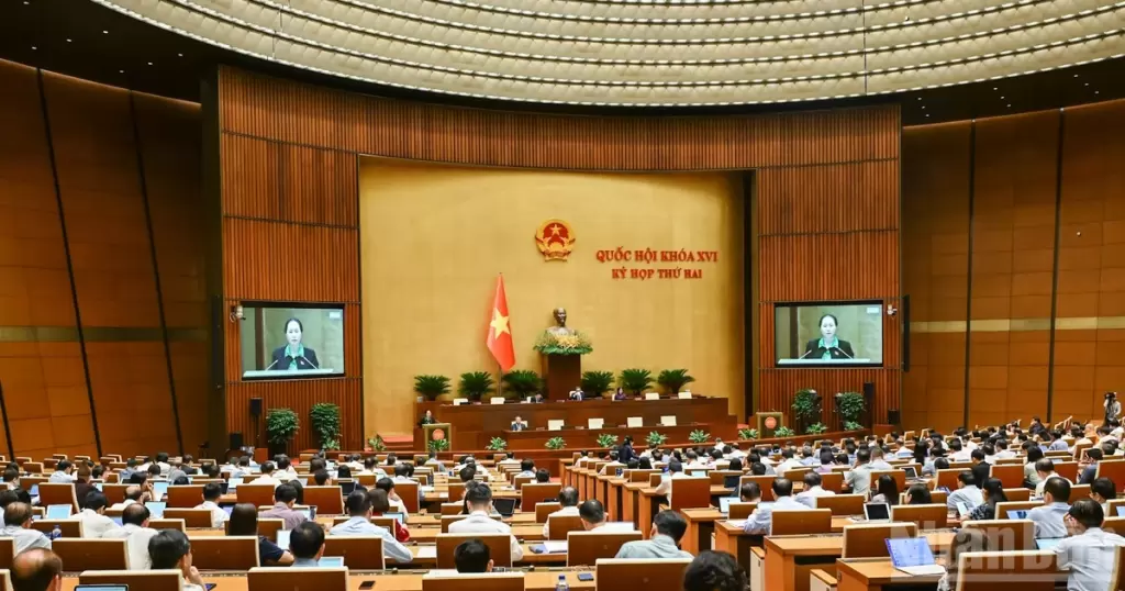 越南國會20日審議刑訴法修訂及犯罪資產追回試點等草案