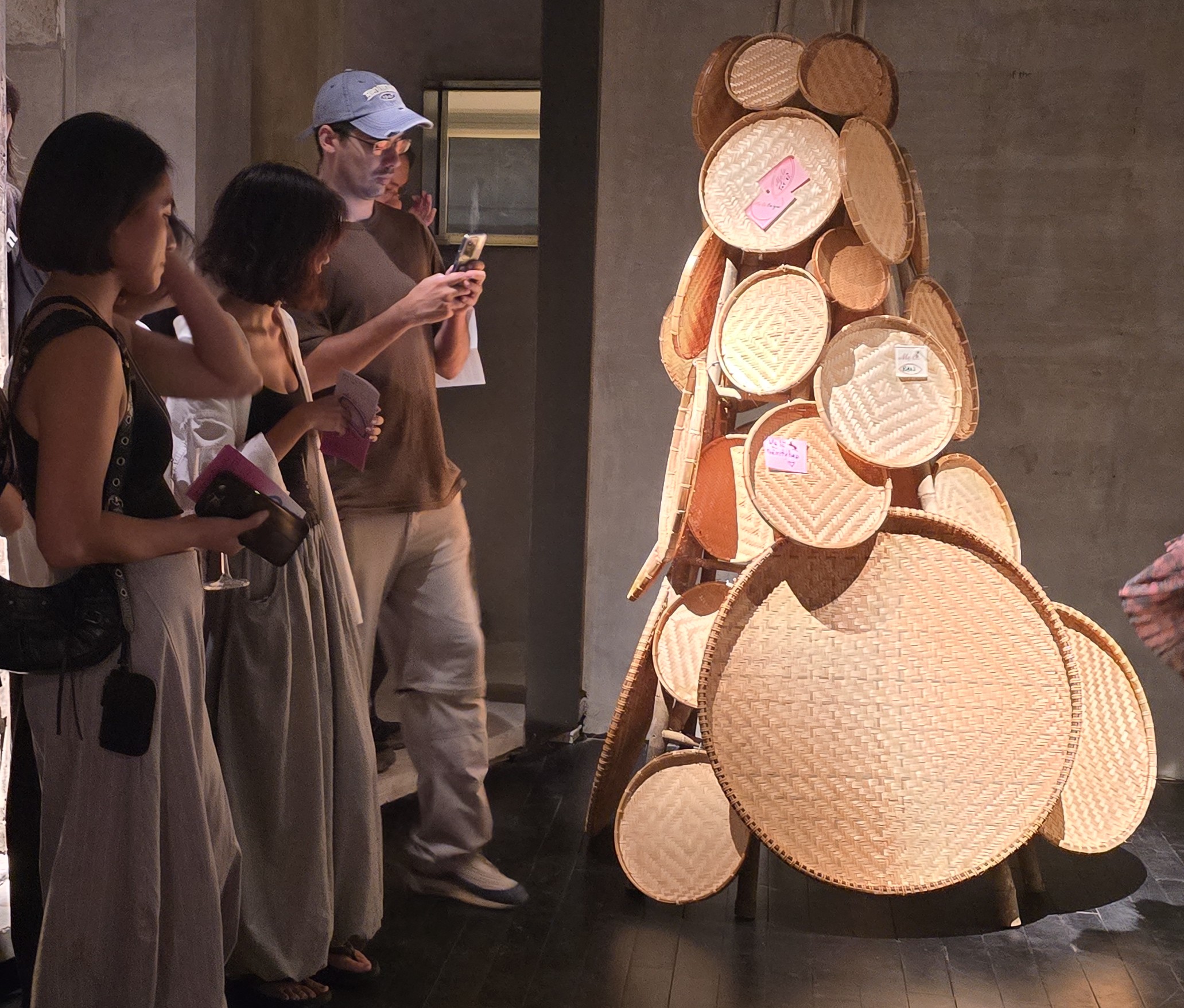 展覽“母親是_”裝置展:藤鞭與戰士 圖3