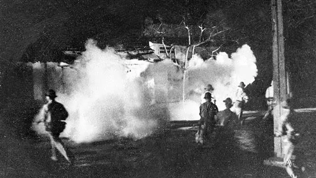 岘港军方征集1968年春节战役阵亡官兵安葬信息