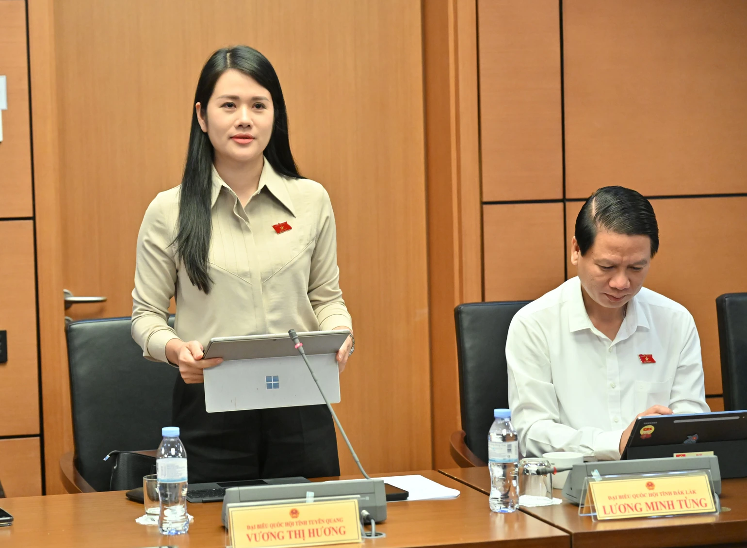 国会代表王氏香