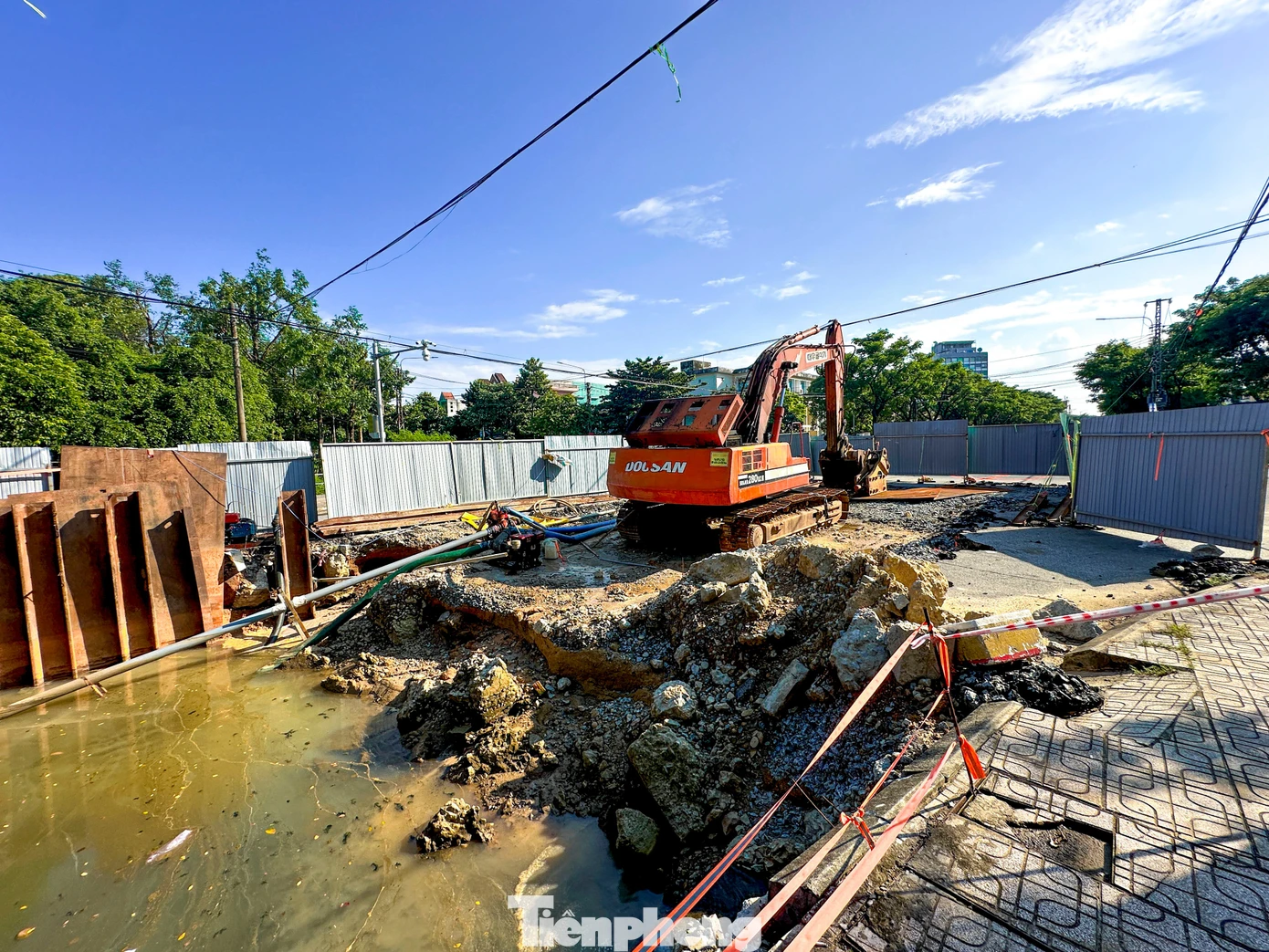 宣光省近120亿越南盾供水项目停工,逾500户居民缺乏卫生用水 · 报道配图