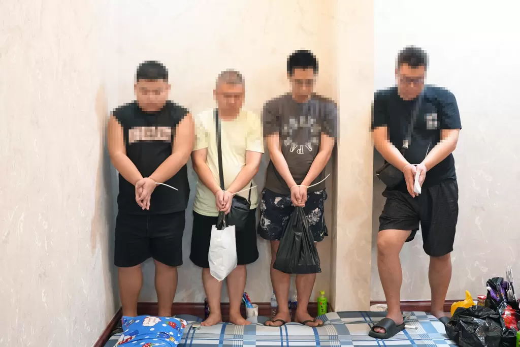 同奈警方查獲43名非法入境外國人,一女子被指安排住宿 · 報道配圖