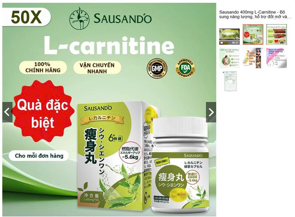 卫生部指Sausando减肥胶囊冒用备案号，要求胡志明市核查 · 报道配图