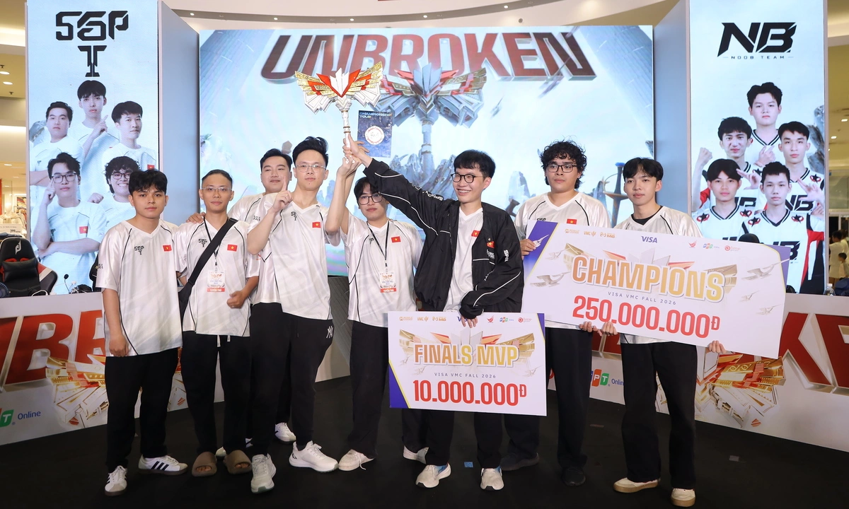 西贡魅影4比1胜Noob Team夺VMC秋季赛冠军 · 报道配图