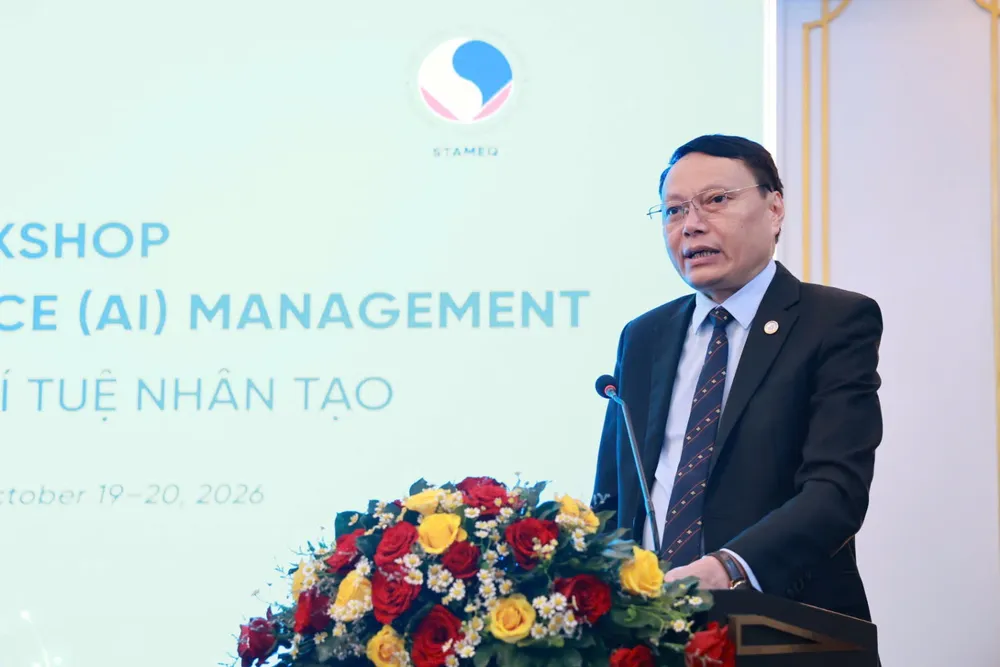APEC框架下AI标准研讨会在越南举行,聚焦责任管理 · 报道配图