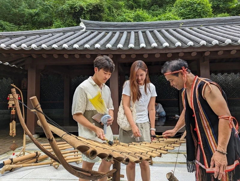 越南国会代表吁文化与发展旅游挂钩并完善版权机制 · 报道配图
