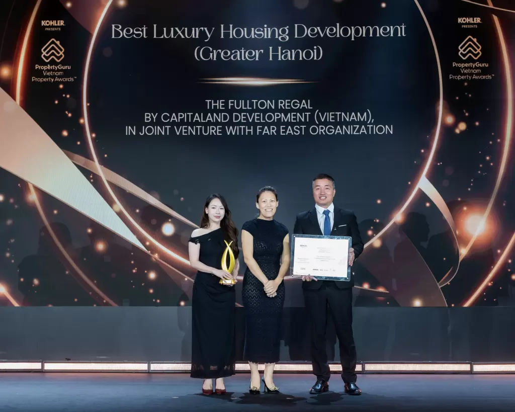 凯德发展越南在PropertyGuru越南2026获七项大奖 · 报道配图