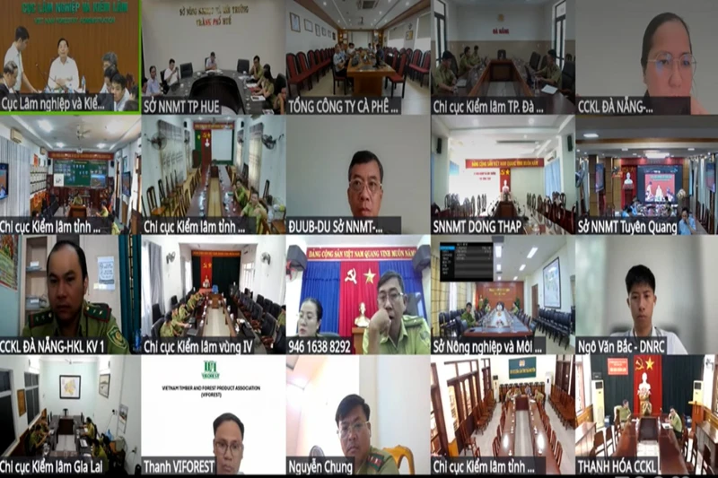 越南公布2020年森林边界地图,助木业咖啡橡胶应对欧盟反毁林规定 · 报道配图