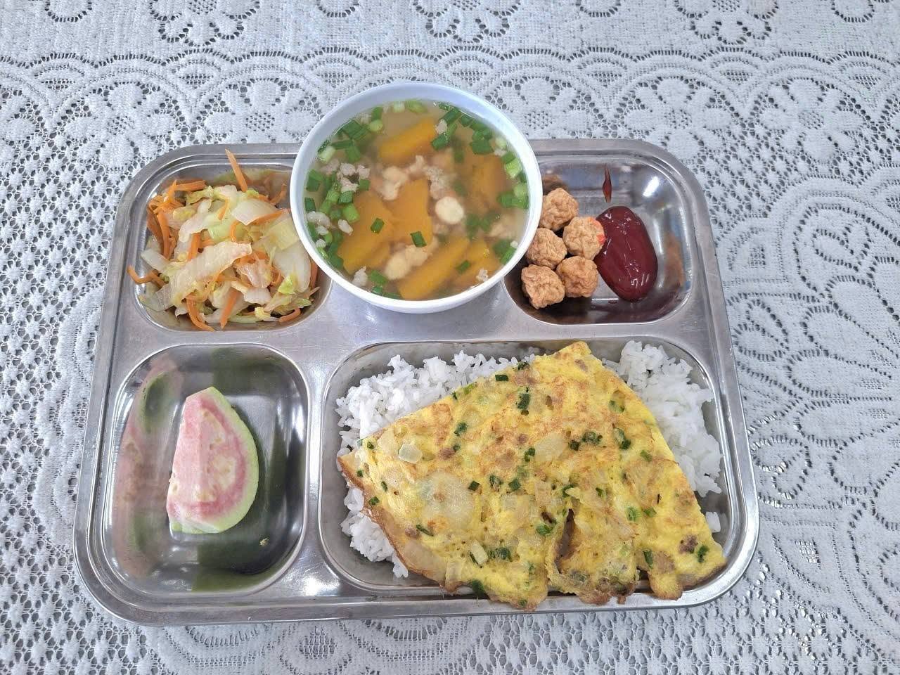 家长称赞的日托餐食