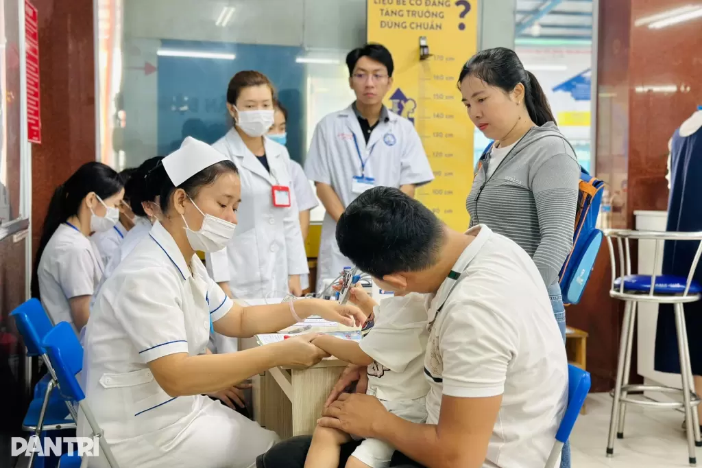 儿童医院1的疫苗接种与儿童健康咨询中心