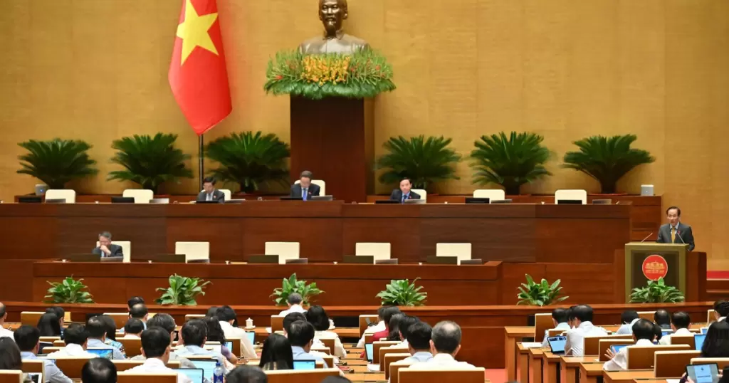 越南国会审议国际协议法修订草案,拟下放签署权限