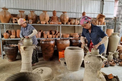 慶和省婆諾陶藝節首次舉辦,以遺產體驗連接旅遊 · 報道配圖