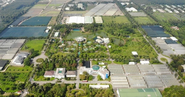 胡志明市高科農業園區招10名專家 月收入最高1億越南盾 · 報道配圖