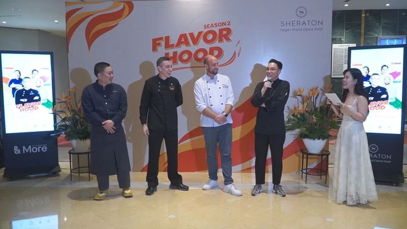 胡志明市Flavorhood第二季汇聚四家餐厅主厨 · 报道配图