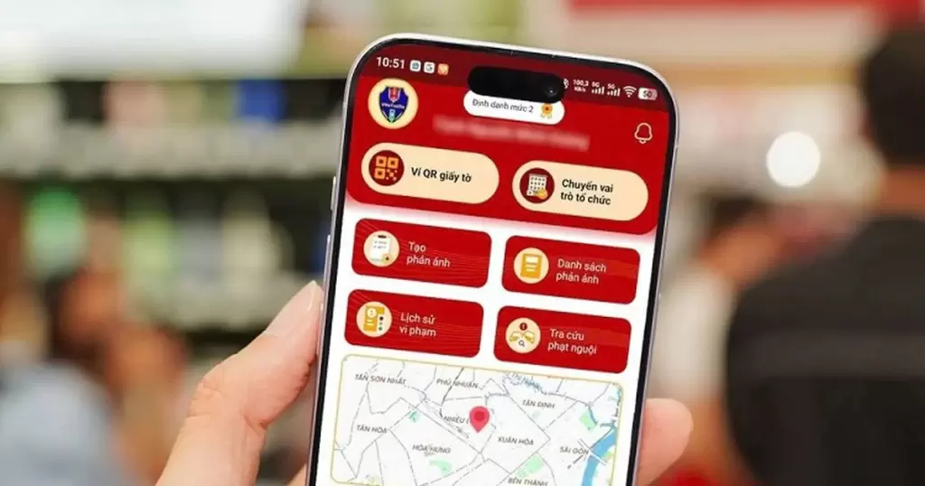 越南交警拟通过VNeTraffic发送处罚通知并支持扫码缴款