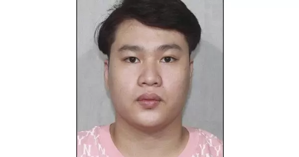 廣南省警方通緝撞死他人後逃逸的22歲嫌疑人 · 報道配圖