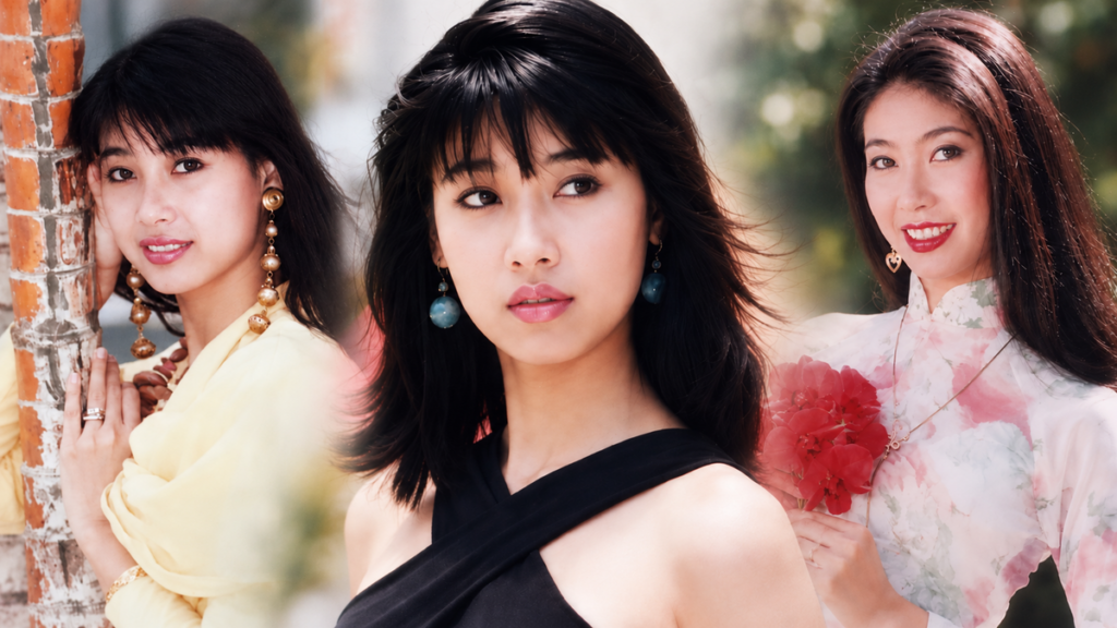越南1992年選美冠軍何嬌英少女時期檔案照片公開
