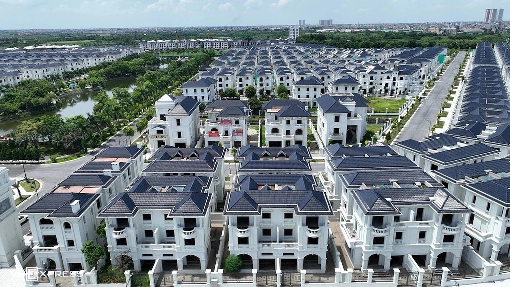 河内西部的一个低层住宅项目