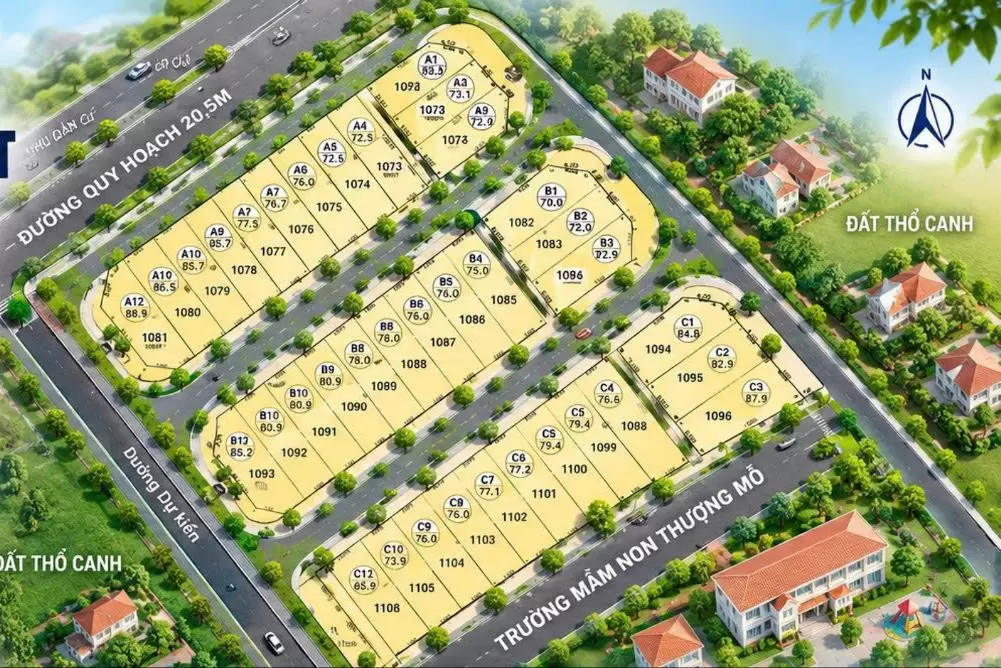 丹凤乡拟拍卖36块农村宅基地,起拍价每平方米逾960万越南盾 · 报道配图