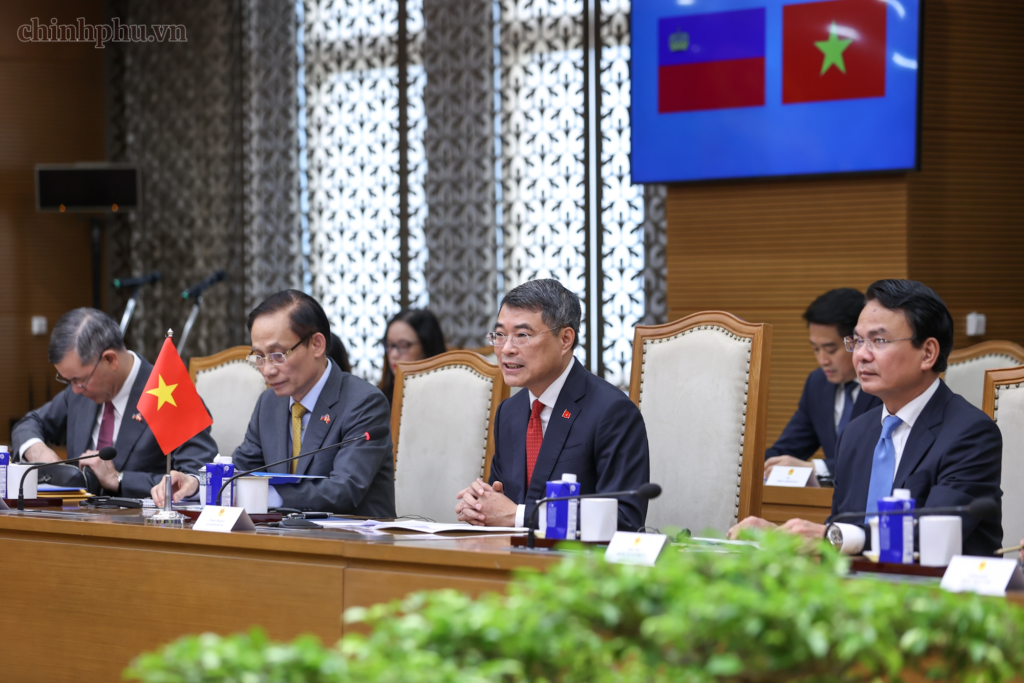 列支敦士登首相首次访越 两国签署避免双重征税协定 · 报道配图