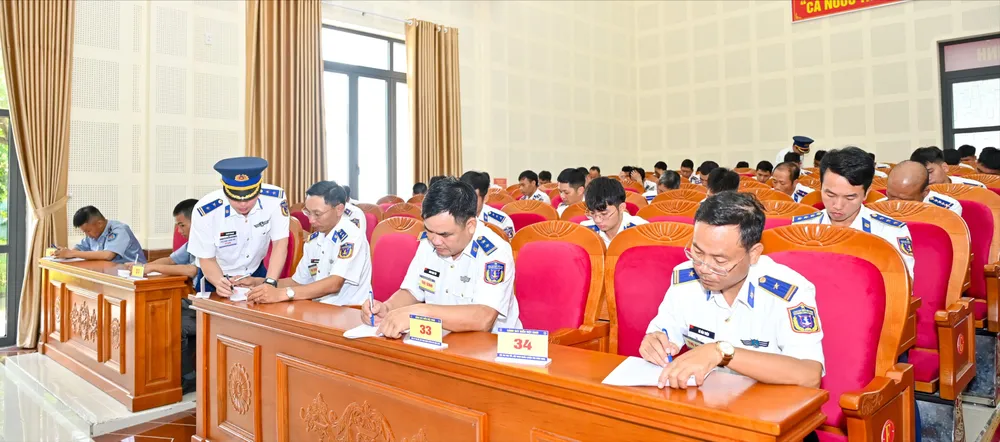 2026年越南海警好船竞赛、船舶训练比武