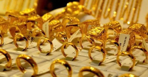 越南黄金交易非现金支付门槛降至每日500万越盾 · 报道配图