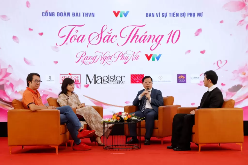 越南电视台举办“十月绽放”活动纪念妇女节 · 报道配图