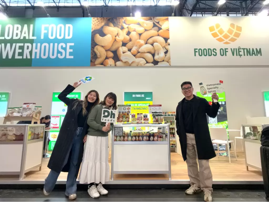 Dh Foods在2026年巴黎Sial展会上的展位