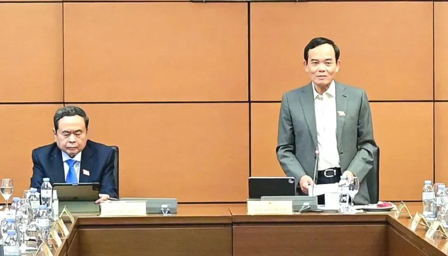 越南國會審議2027年兩位數增長目標，胡志明市稱貢獻全國GDP的23.4% · 報道配圖