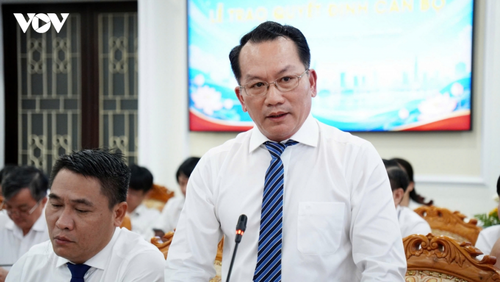 胡志明市调动任命七名厅级干部 阮长诗出任SJC总经理