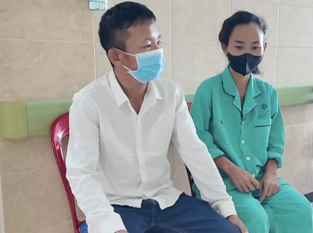 Thanh先生和Hiên女士手術前