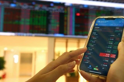 越南VN-Index收于1691.97点，较前一日小幅回升 · 报道配图