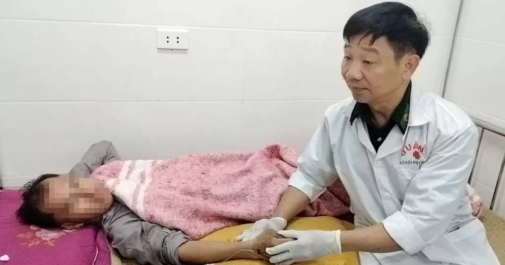 乂安一男子食用斷腸草中毒 邊防軍醫救治後情況穩定