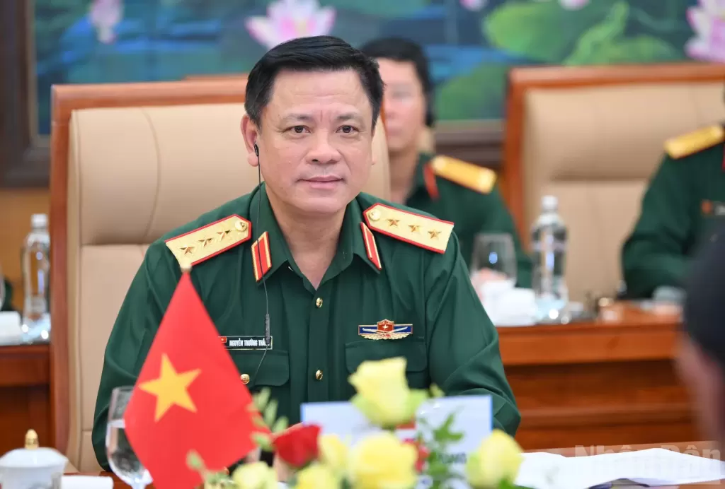 越南與馬來西亞舉行首次國防政策對話 · 報道配圖
