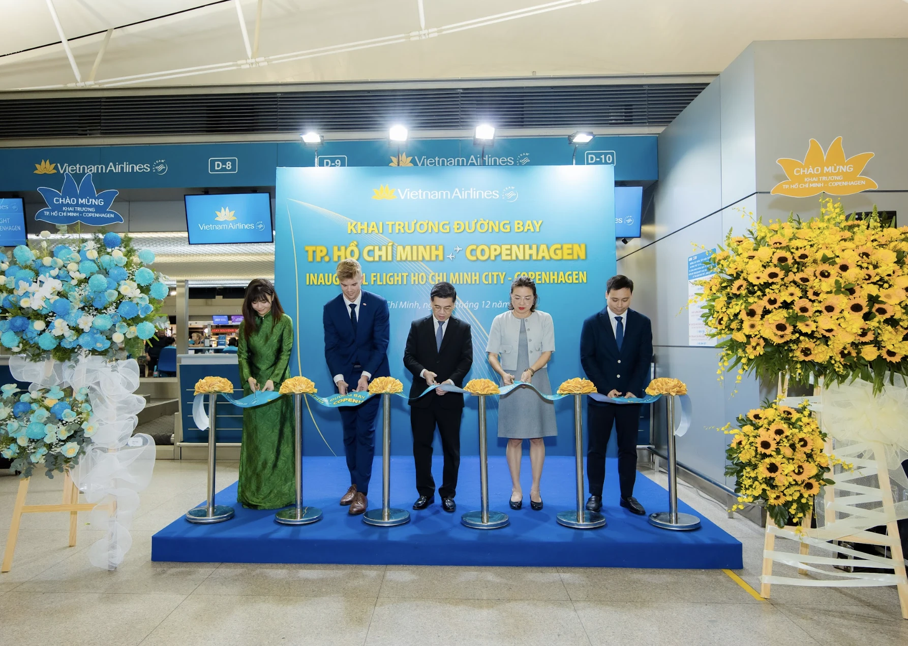 越南航空将在哥本哈根与机场、丹麦工业及北欧航空签合作备忘录 · 报道配图