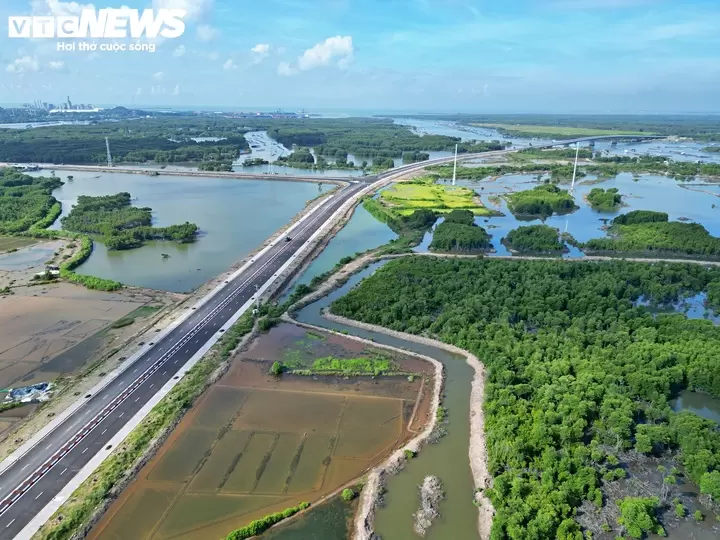 胡志明市991B路完成约95%工程量,目标12月全线通车 · 报道配图