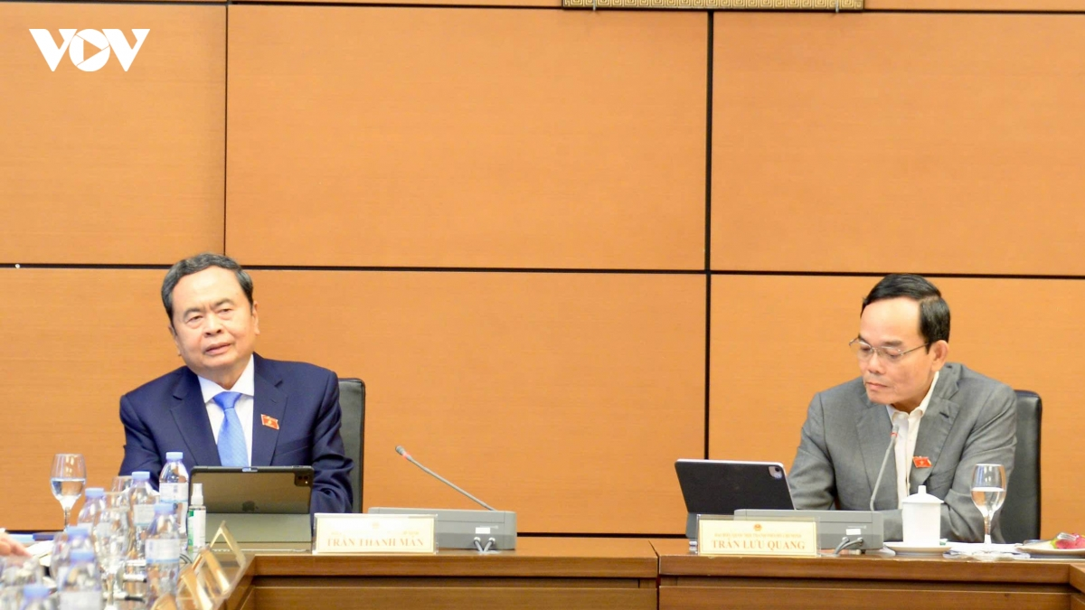 国会主席陈青敏