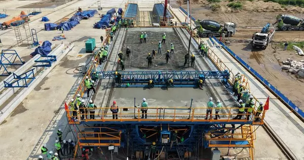 Coteccons在2026年股东会上公布铁路项目进展与人力安排 · 报道配图