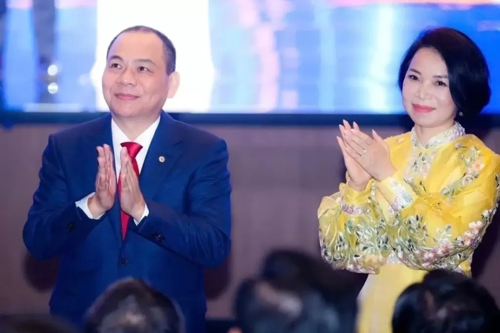 福布斯数据显示越南女首富为Vingroup副董事长范秋香 · 报道配图