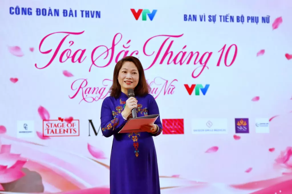 越南电视台举办“十月绽放”活动纪念妇女节 · 报道配图