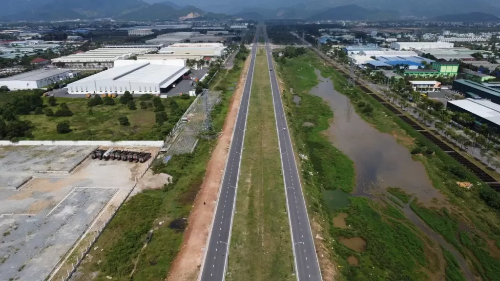 岘港自贸区第7号地块基础设施项目获批,投资逾3.5万亿越南盾 · 报道配图