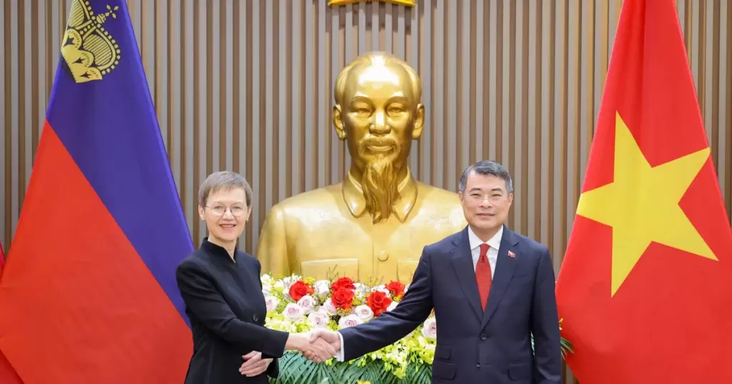 列支敦士登首相首次訪越 兩國簽署避免雙重徵稅協定