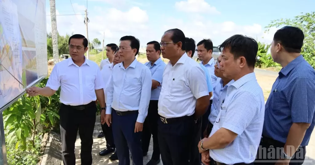 西宁省以征地攻坚检验干部学习胡志明与廉洁党建成效