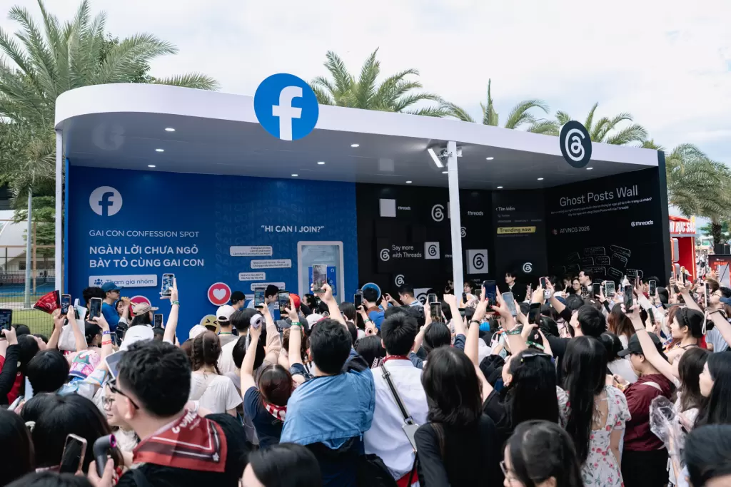 Facebook與Threads在ATVNCG 2026設體驗區,10月18日續開放