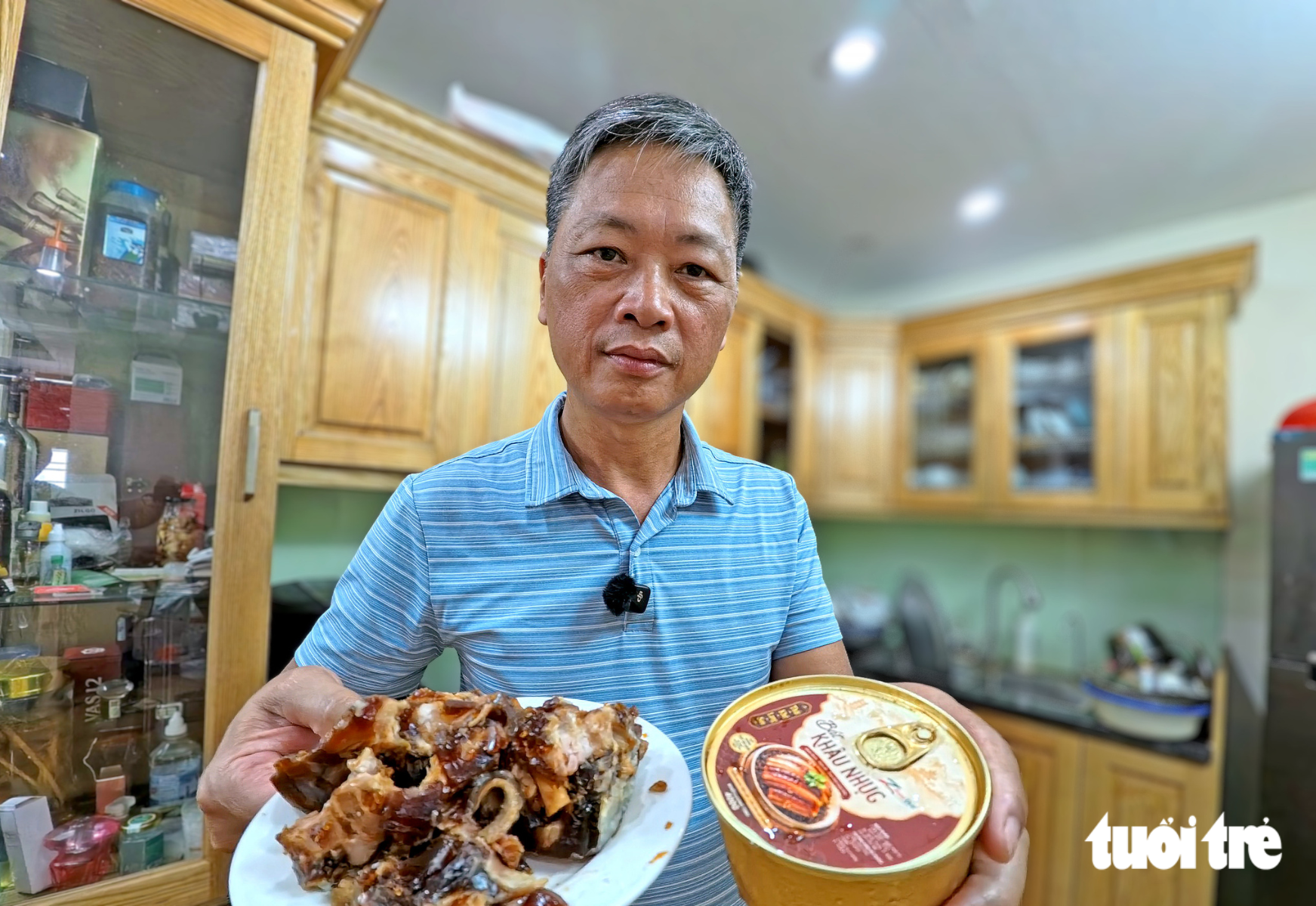 购买谅山扣肉特产，收到猪蹄骨
