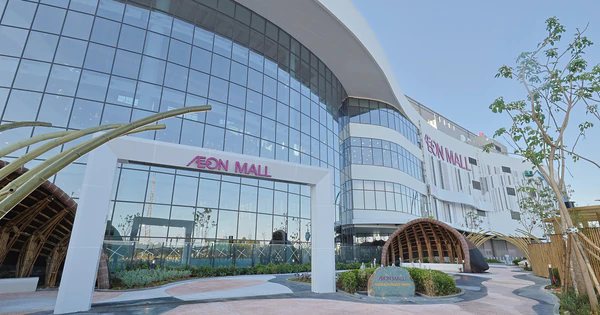 清化AEON Mall正式开业 开业前三天客流逾20万人次 · 报道配图