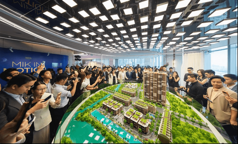胡志明市三季度新盘去化率降至45% 开发商推分期付款 · 报道配图