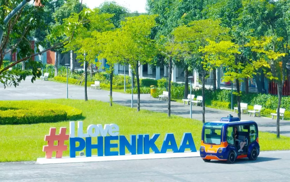 Phenikaa成立16年掌握技術,走向“創新—創造—可持續”生態體系